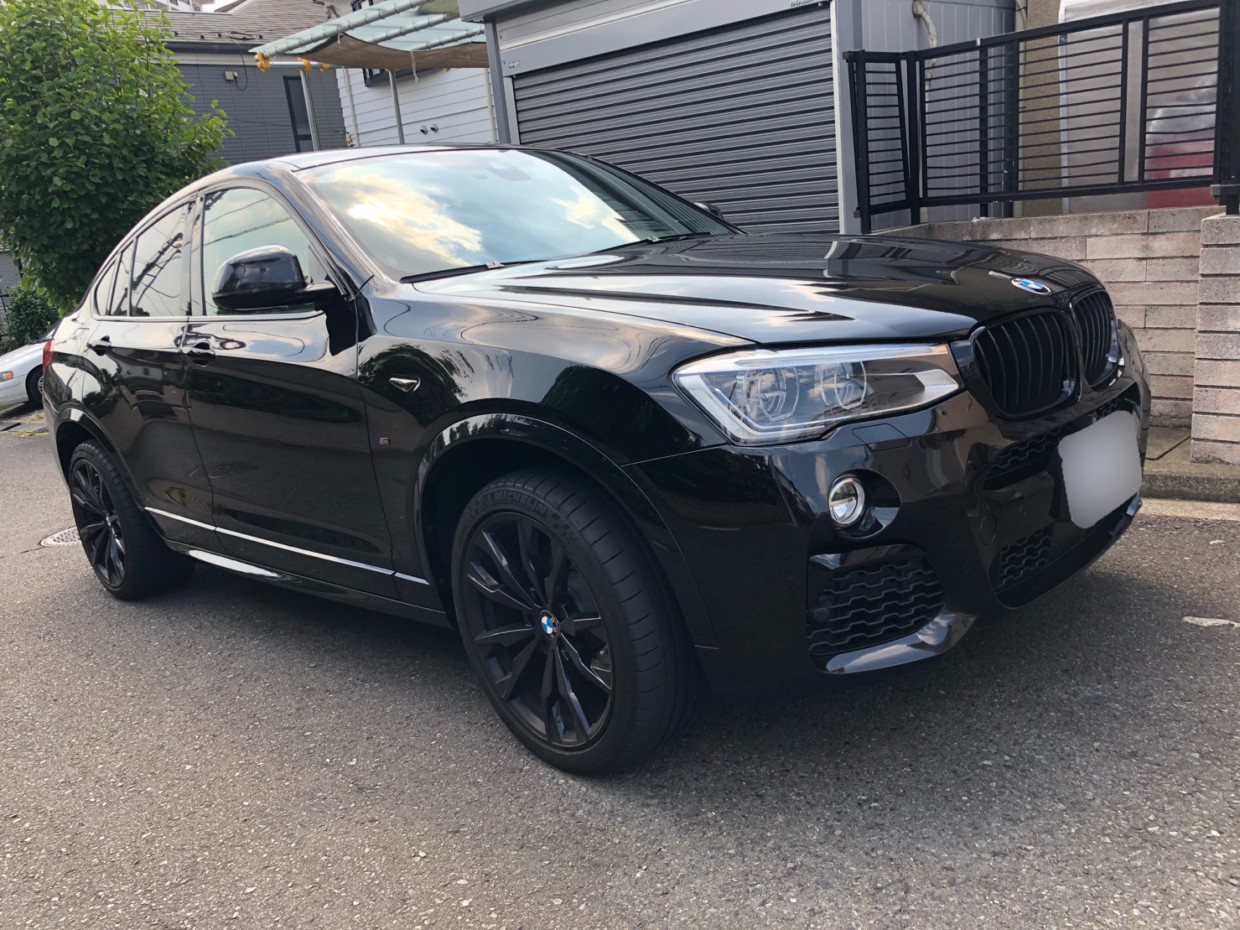 ホイールリペア BMW X4 M40i | トータルリペア buddy