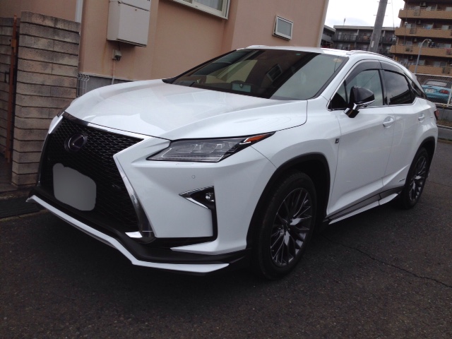 ホイールリペア レクサスRX450h TRD F SPORT | トータルリペア buddy
